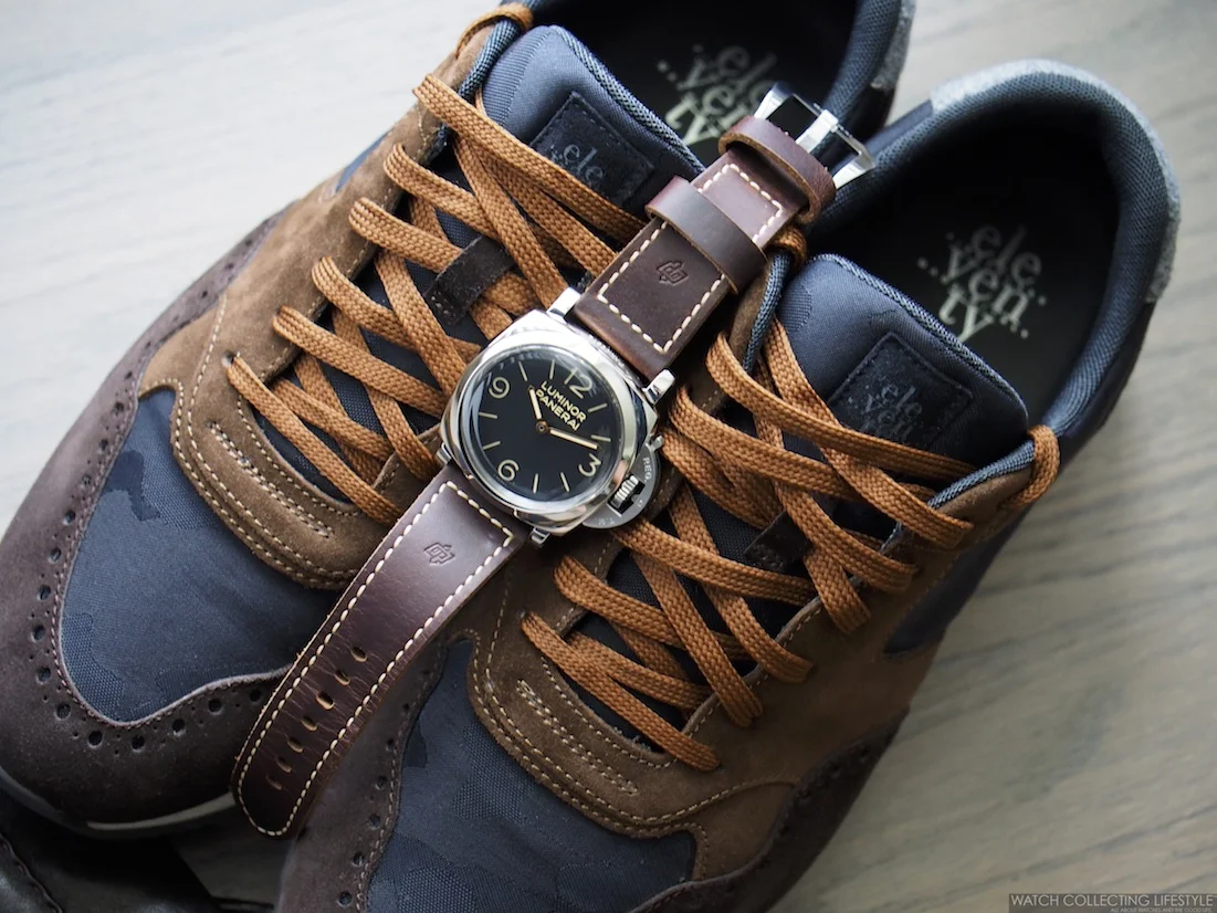 Experience: Eleventy Blue Nylon and Suede Sneakers. What 'Made in Italy' and 'First Class' Entails When it Comes to Sneakers.