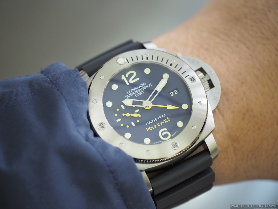 Pole to pole panerai sale