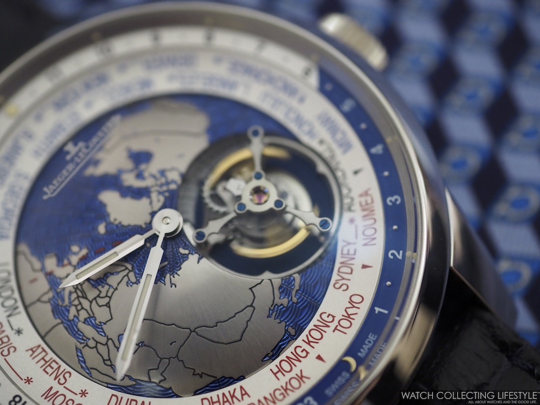 Geophysic tourbillon hotsell universal time