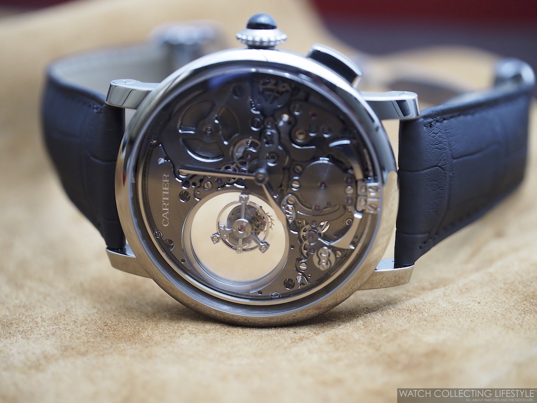 Cartier Rotonde De Cartier Minute Repeater Mysterious Double Tourbillon  Watch