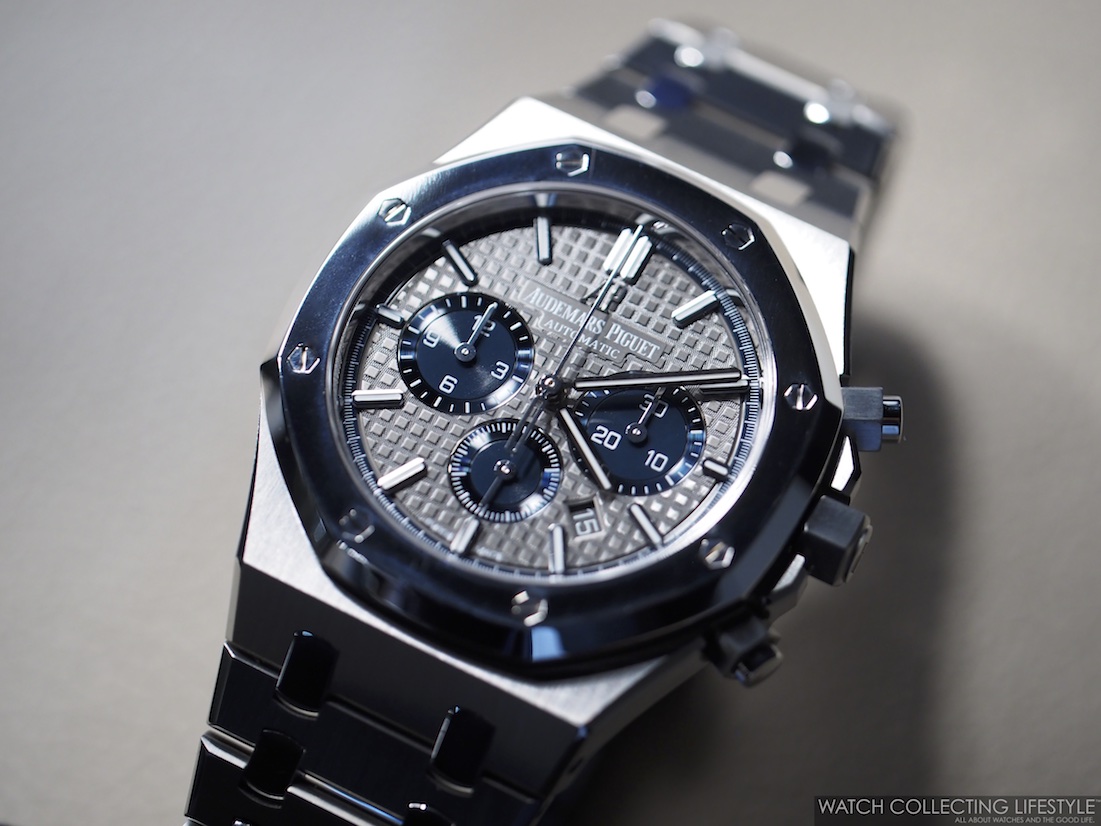 SIHH 2017 Audemars Piguet Royal Oak Chronograph Titanium and