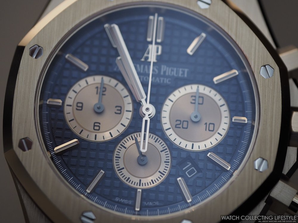 Sihh 17 New Audemars Piguet Royal Oak Chronographs Ref st And Ref or Hands On Live Pictures Pricing Watch Collecting Lifestyle