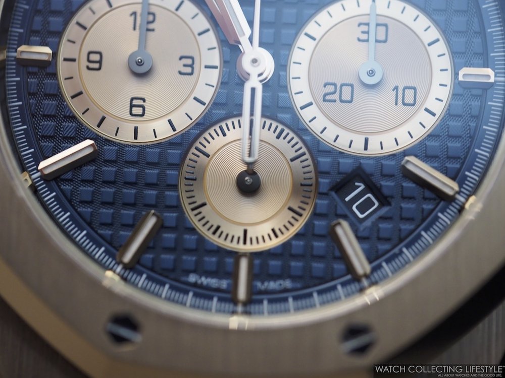 Sihh 17 New Audemars Piguet Royal Oak Chronographs Ref st And Ref or Hands On Live Pictures Pricing Watch Collecting Lifestyle