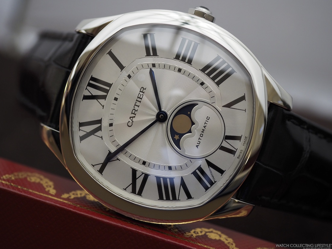 cartier drive moon phase