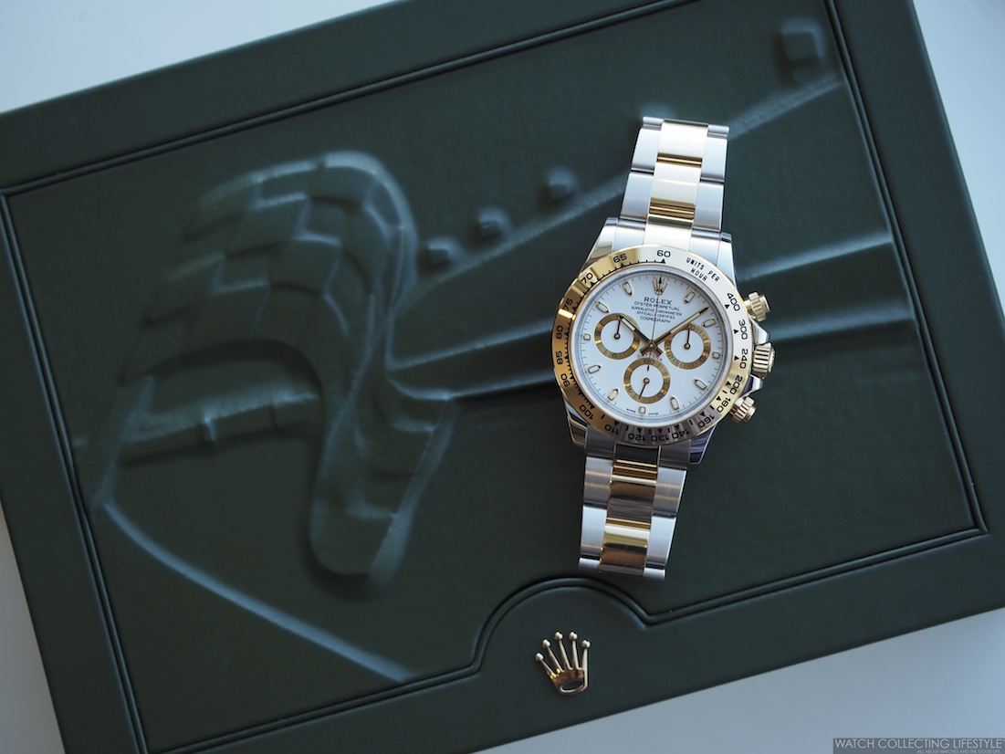 From the Editor The Rolex Daytona with 24 Hours at Daytona