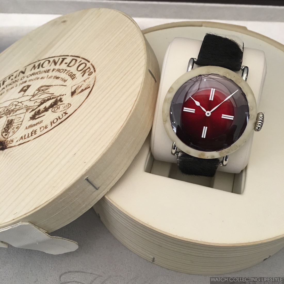 H. Moser & Cie. Swiss Mad Watch Unique Piece. The Watch with H. Moser & Cie. Swiss Mad Watch Unique Piece. The Watch with