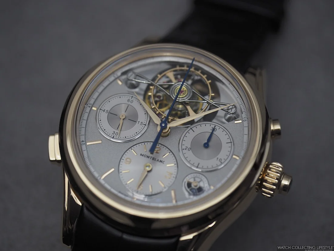 Montblanc Collection Villeret 8574 Exotourbillon Rattrapante Price