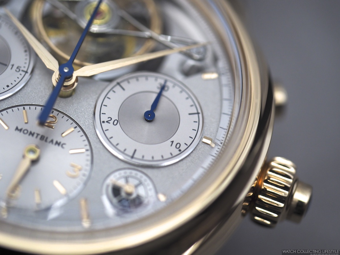 Montblanc Heritage Chronometrie Exo Tourbillon Rattrapante. Hands on with of the Most Complicated Watches From Montblanc. WATCH COLLECTING LIFESTYLE