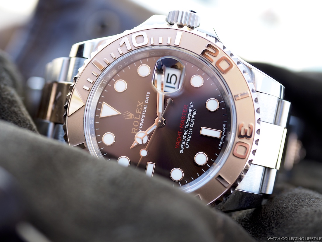 rolex yacht master 40 two tone