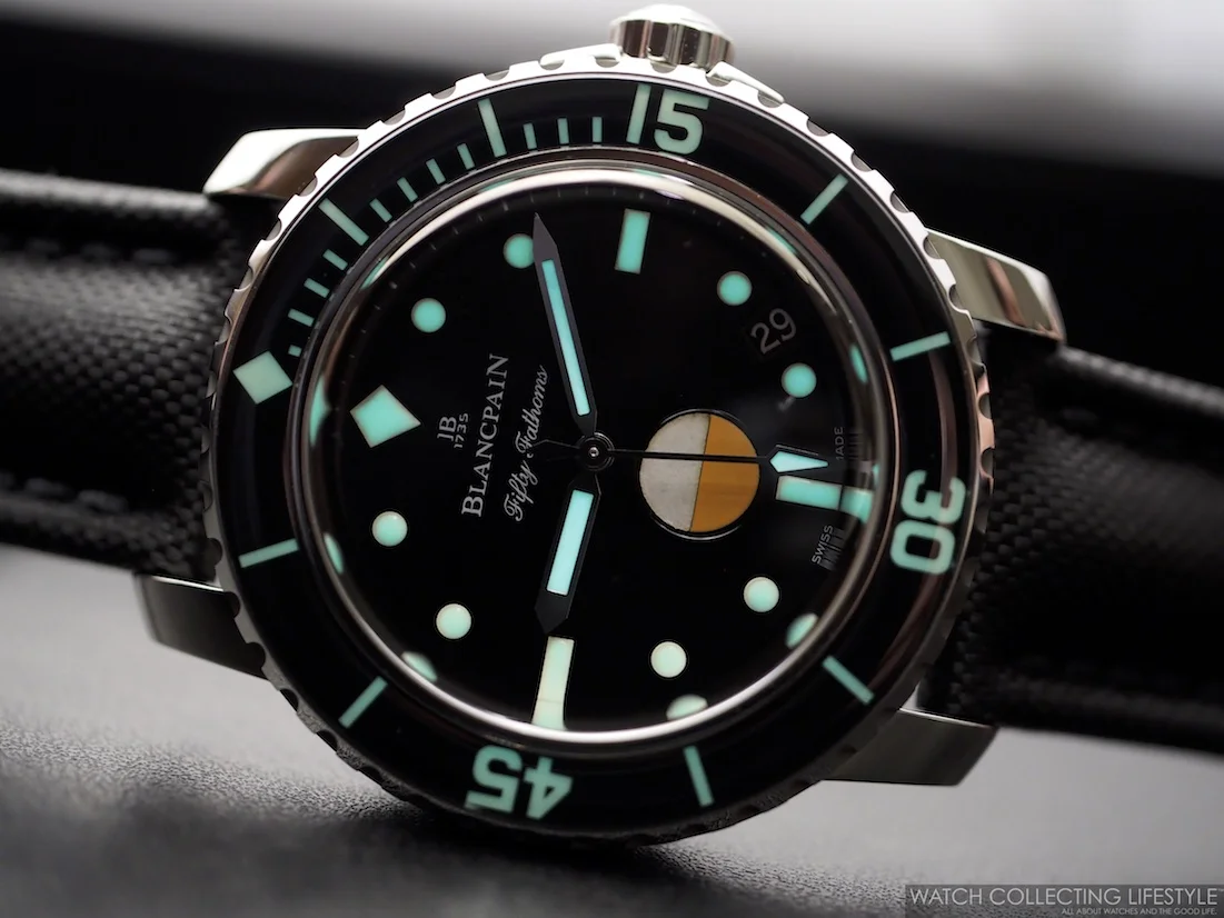 blancpain fifty fathoms mil spec for sale