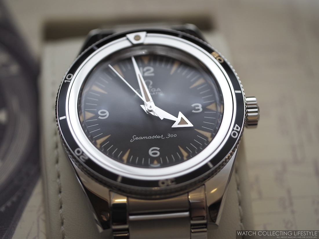 omega seamaster 300 60th anniversary review