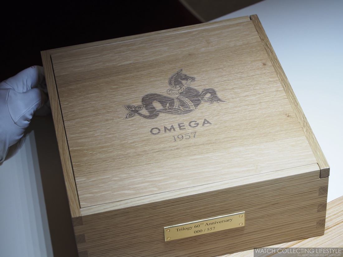 omega trilogy box set