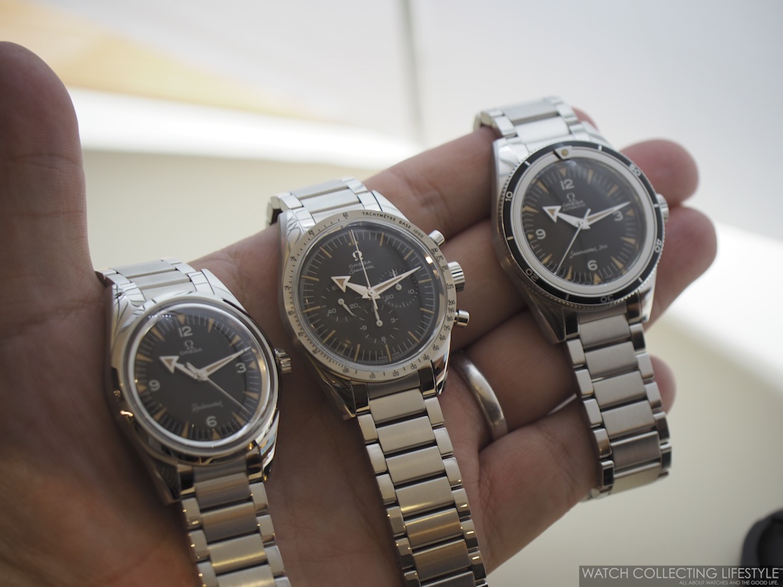 omega trilogy price