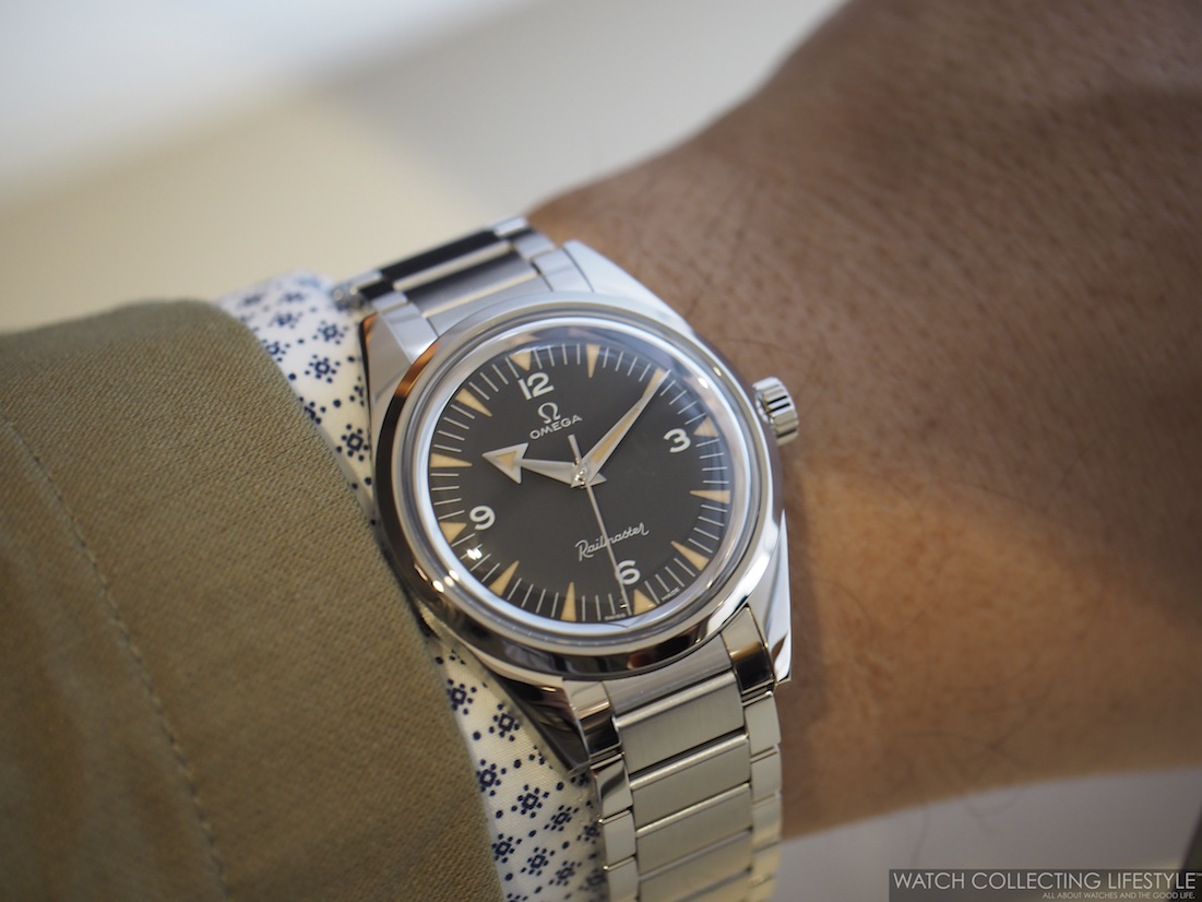 Omega 1957 'Trilogy' 60th Anniversary 