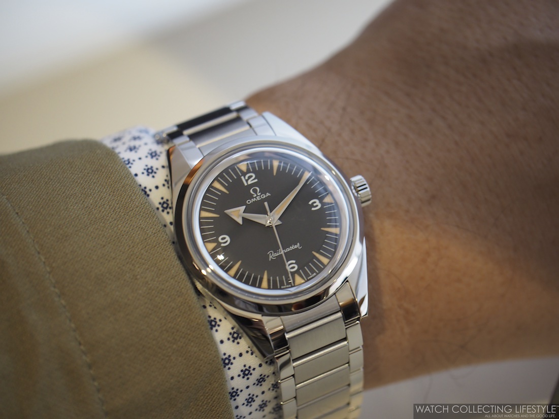 omega railmaster limited edition