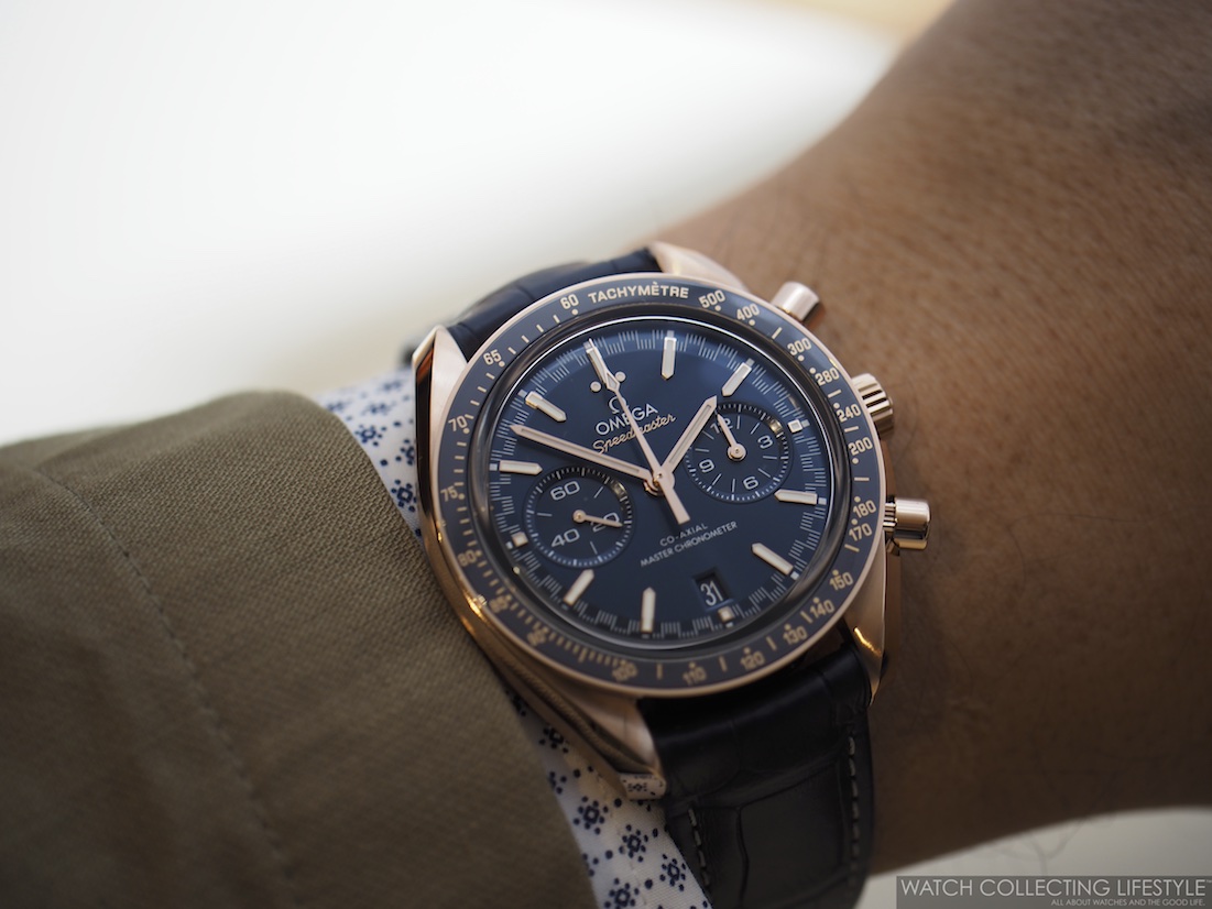 speedmaster sedna gold