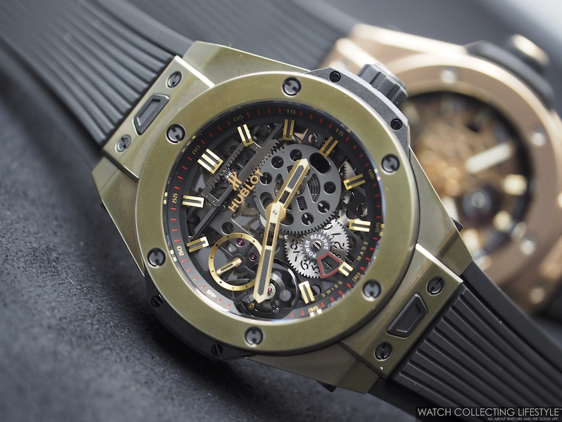 Hublot meca 10 magic gold hotsell