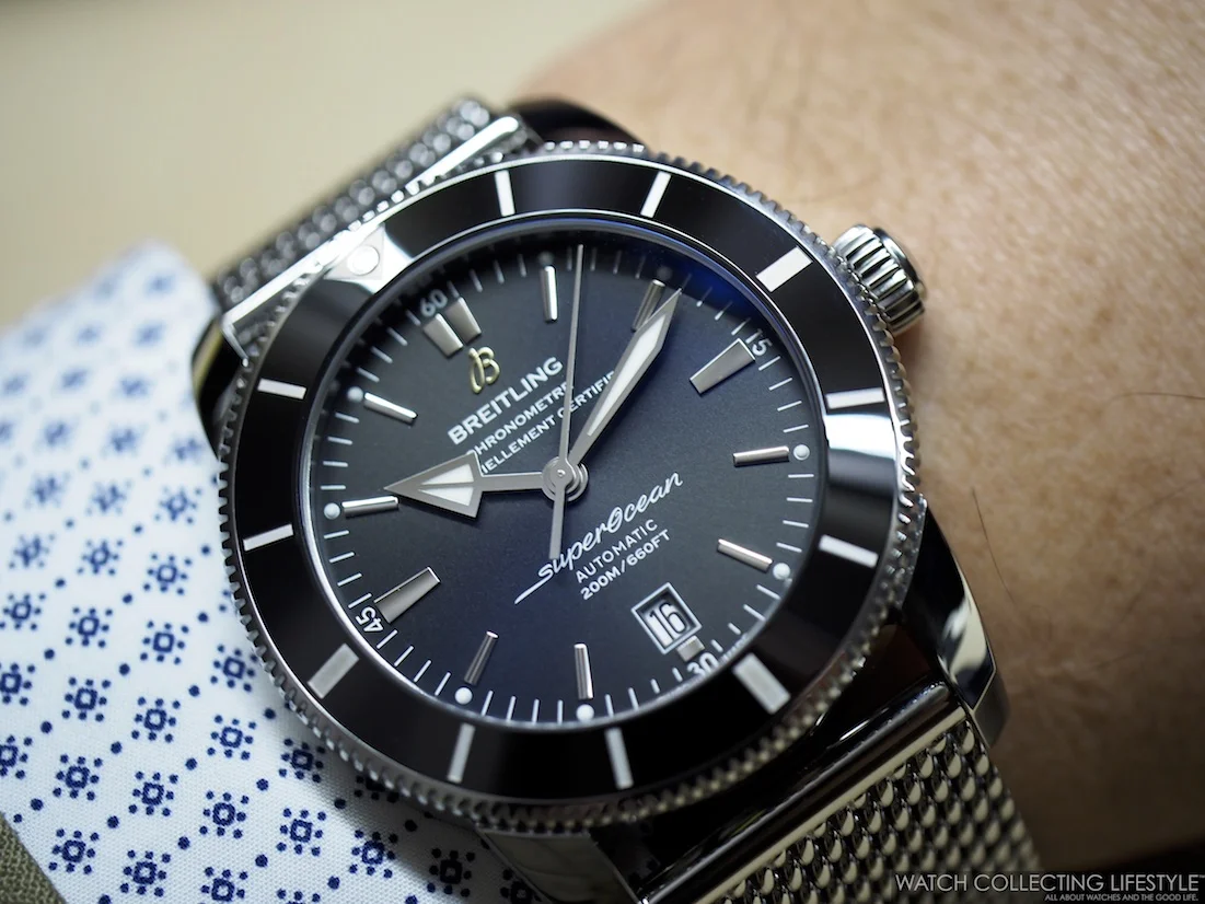 breitling ceramic bezel