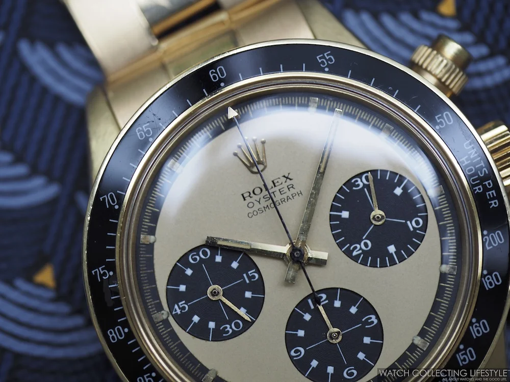 Paul Newman Daytona ref. 6263 a.k.a 'The Legend' from 1969 for $4.18 Million USD. A New World Record for Any Rolex Daytona Sold at Auction. — WATCH COLLECTING LIFESTYLE