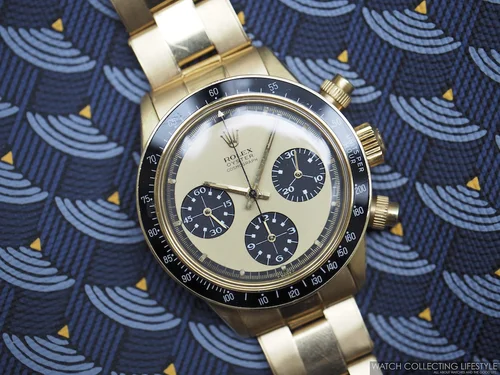 Rolex Paul Newman Daytona Ref 6263 A K A The Legend From 1969 Sells For 4 18 Million Usd A New World Record For Any Rolex Daytona Sold At Auction Watch Collecting Lifestyle