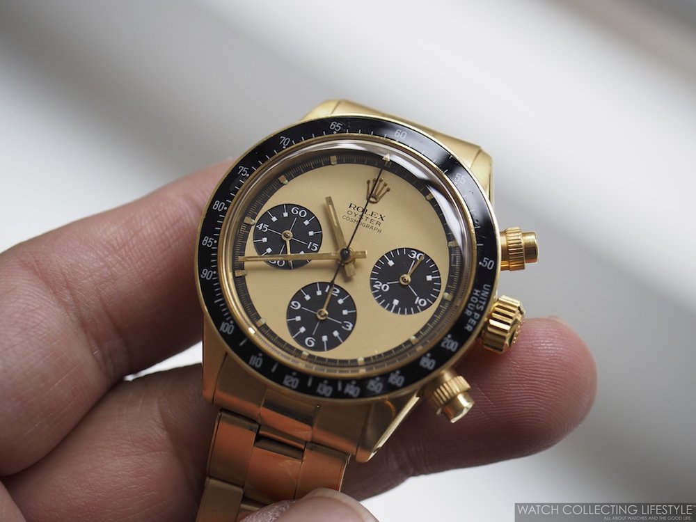 Paul Newman Daytona ref. 6263 a.k.a 'The Legend' from 1969 for $4.18 Million USD. A New World Record for Any Rolex Daytona Sold at Auction. — WATCH COLLECTING LIFESTYLE