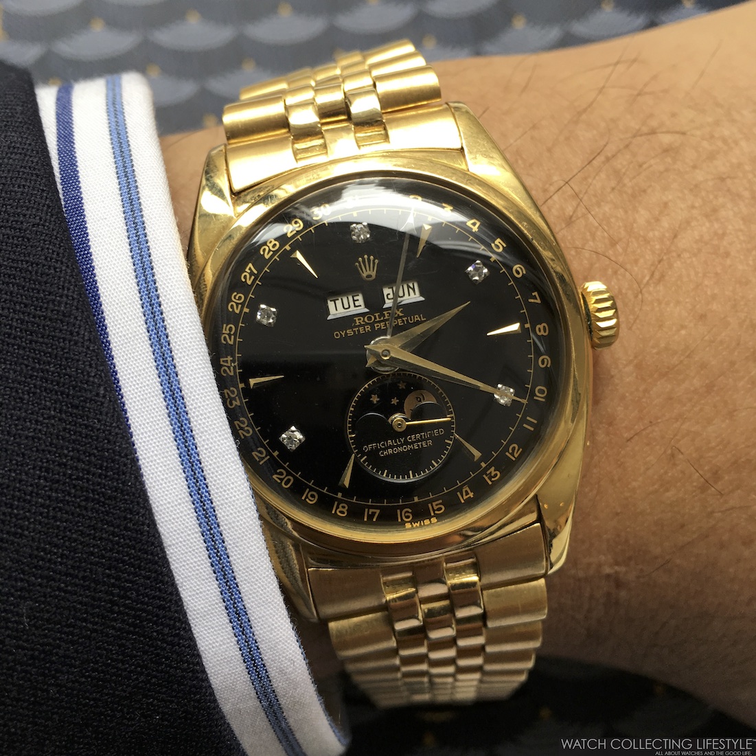 Rolex Triple Calendar ref. 6062 'Bao 