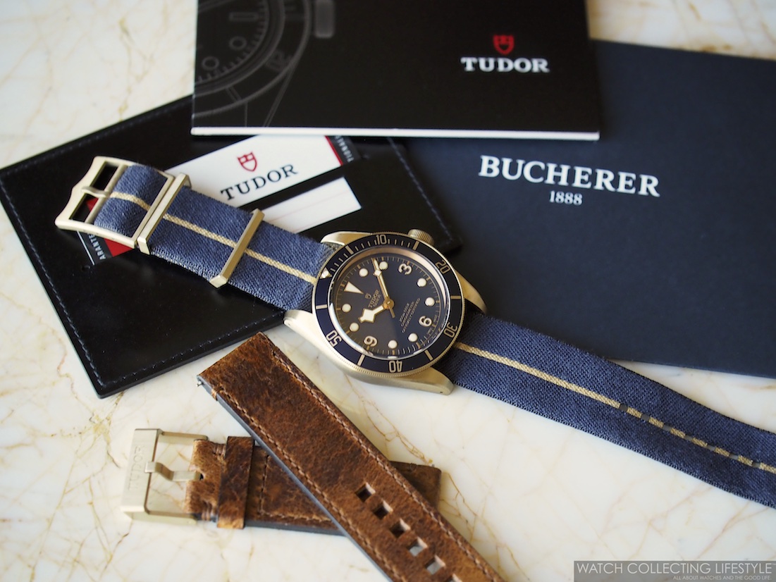 Insider: Heritage Black Bay Bronze Blue Bucherer ref. 79250B. Hands-on Tudor's First Limited Edition. — COLLECTING LIFESTYLE