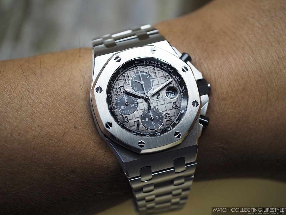 Insider Audemars Piguet Royal Oak Offshore Platinum ref. 26470PT