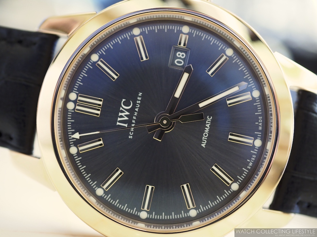 IWC Hands-on Reviews, Watch News, Original Content — WATCH COLLECTING ...