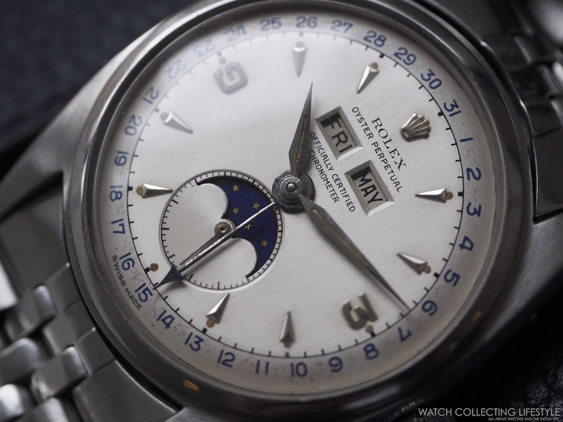 rolex moonphase 6062 price