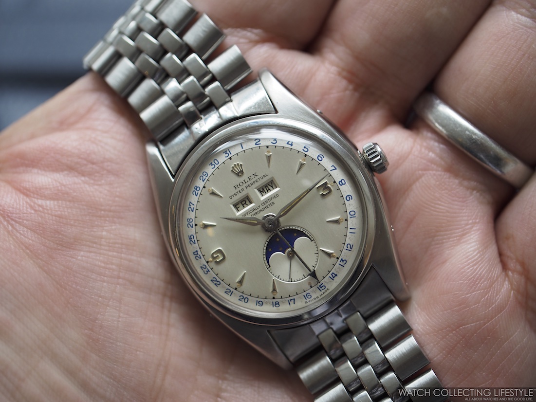 rolex moonphase 6062