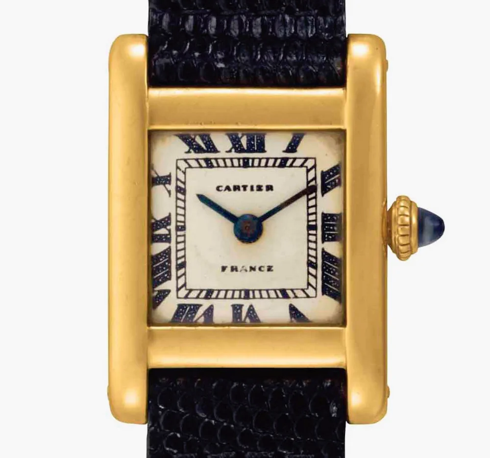 Jackie Kennedy's Watch - Former First Lady's Cartier Tank Watch for Sale