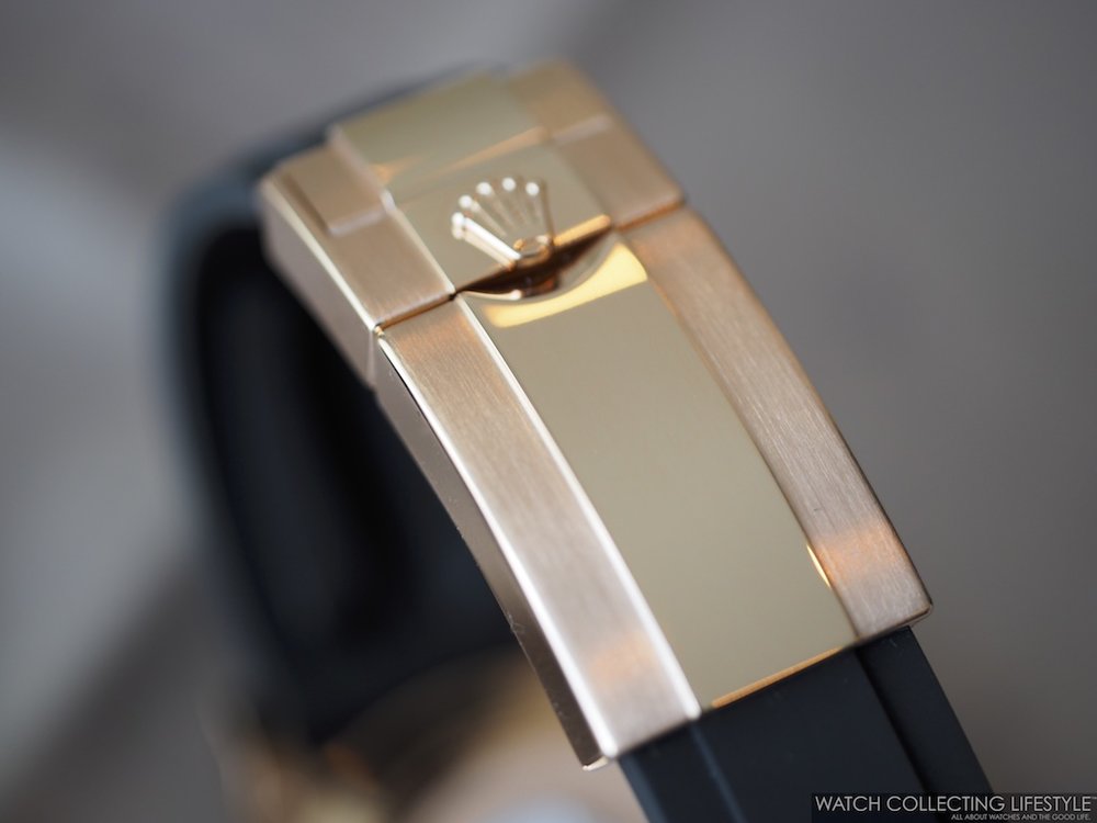 Insider: Rolex Cosmograph Daytona Oysterflex Bracelet ref 
