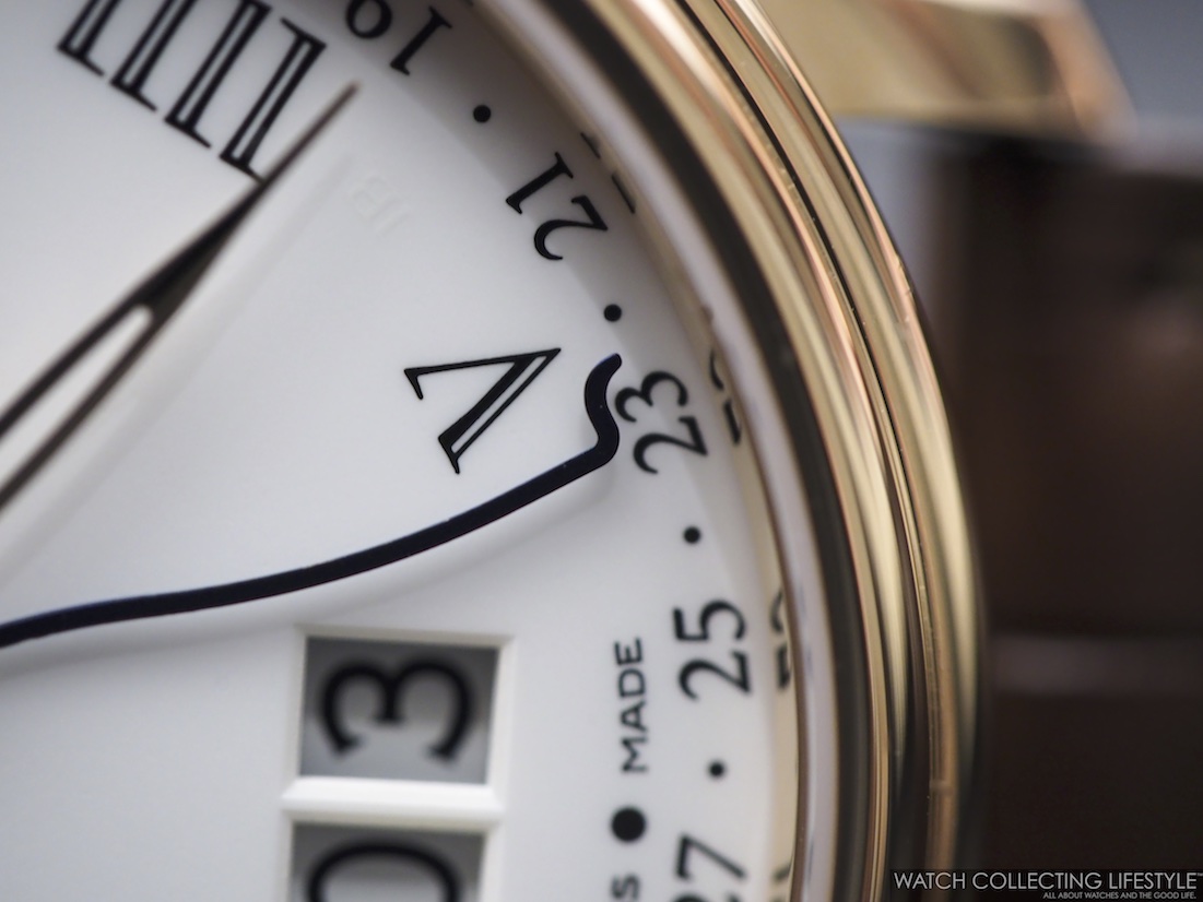 Insider: Blancpain Villeret 8-Day Week Indication. Hands-on with a ...