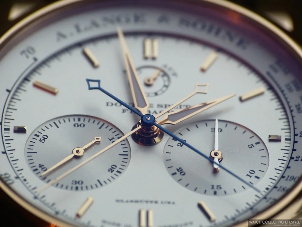Eye Candy: A. Lange &amp; Söhne Double Split. A Collection of Some of Our Best Macro Photography of this Double Rattrapante Chronograph.