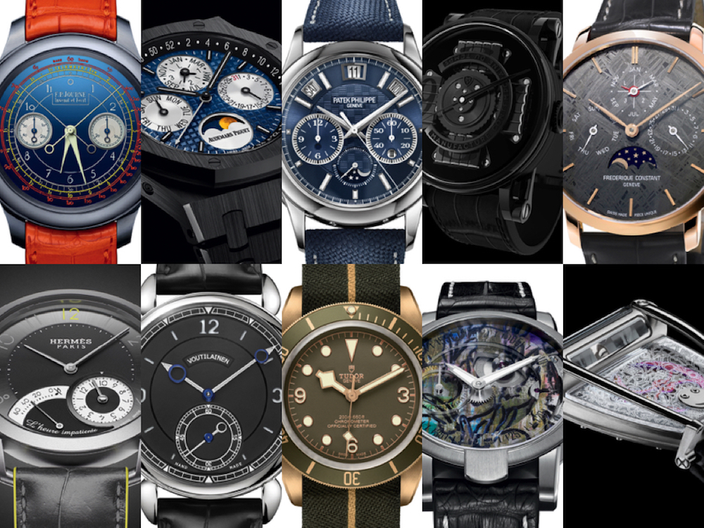 News: The ONLY Watch Auction 2017 to Include 49 Unique Watches for its ...