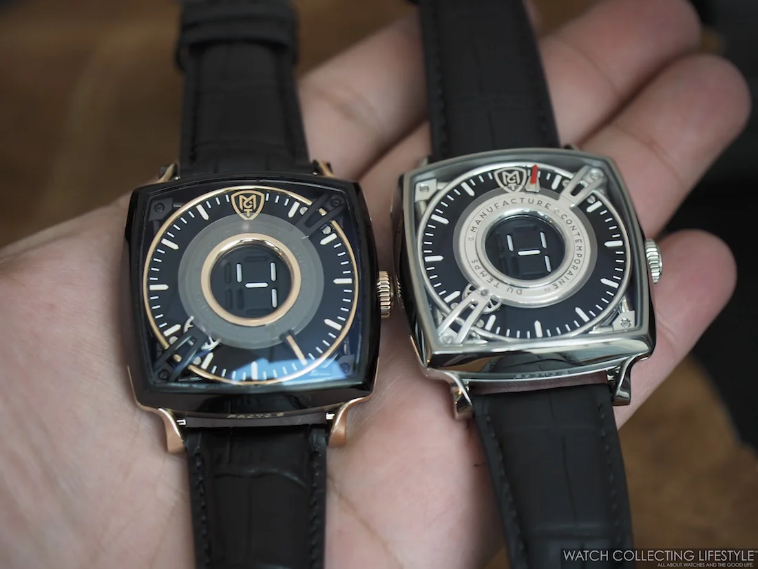 mechanical digital watch