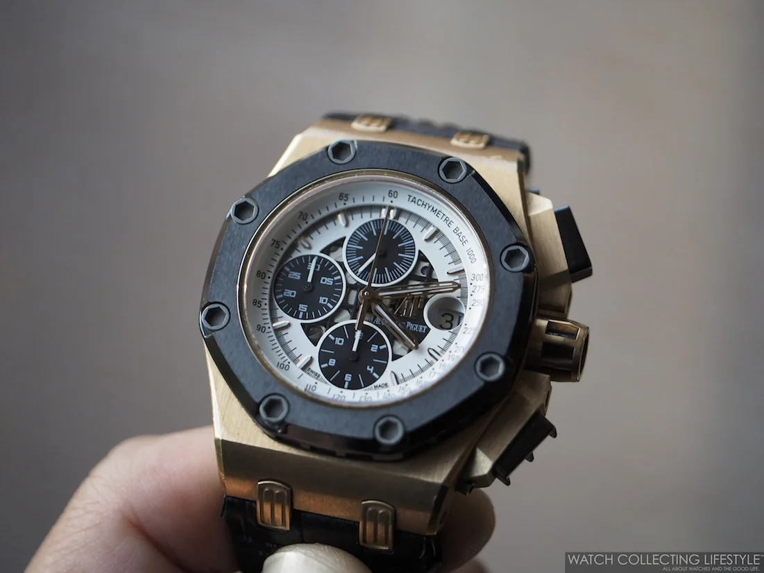 Rare Bird Audemars Piguet Royal Oak Offshore Rubens Barrichello