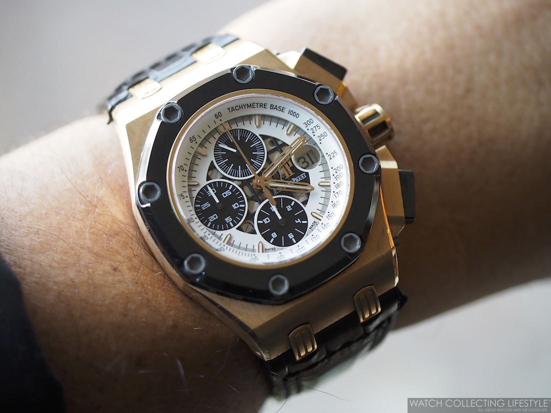 Ap rubens barrichello rose gold new arrivals