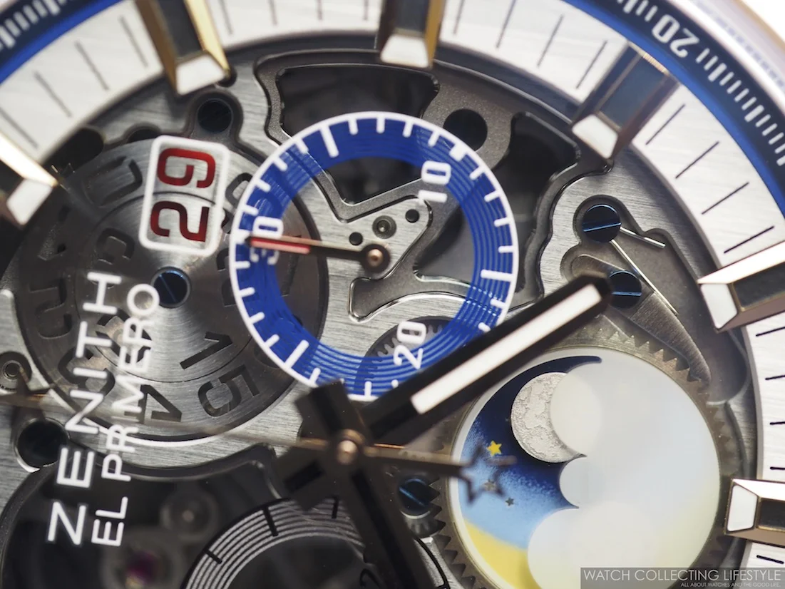 Insider Zenith El Primero Chronomaster Grande Date Full Open 45