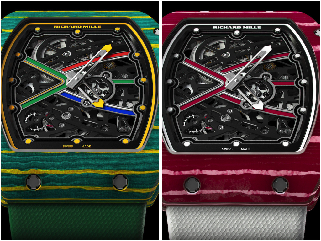 News: Richard Mille Releases the RM 67-02 'Sprint' Wayde Van Niekerk and the RM 67-02 'High Jump' Mutaz Essa Barshim. The Lightest Automatic Watch by this Brand. — WATCH COLLECTING LIFESTYLE News: Richard Mille Releases the RM 67-02 'Sprint' Wayde Van Niekerk and the RM 67-02 'High Jump' Mutaz Essa Barshim. The Lightest Automatic Watch by this Brand. — WATCH COLLECTING LIFESTYLE