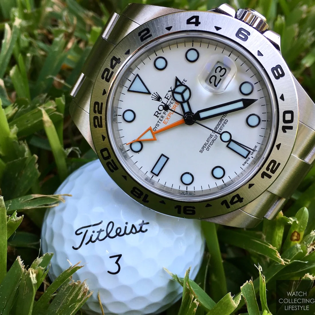 News: Rolex Ambassador Jordan Spieth Wins 'The Open' and Wears his Rolex Explorer II ref. 216570