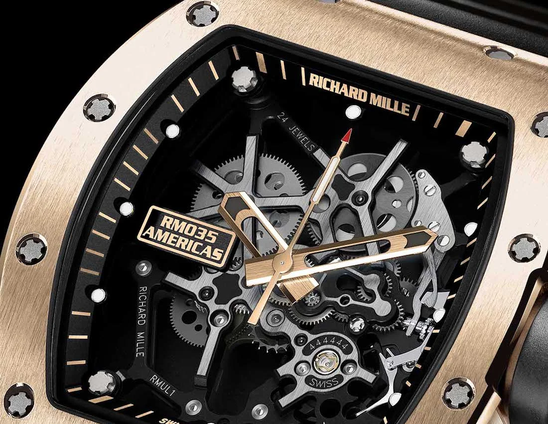 Richard Mille Rm 035 Gold Toro Richard Mille Rm 035 Gold Toro Best