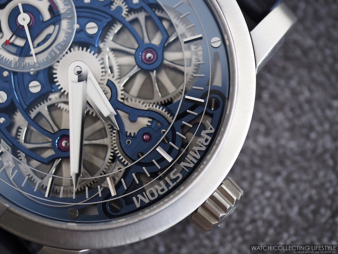 Eye Candy: Armin Strom One Week Configured Unique Piece. The Armin Strom Configurator Offers Endless Possibilities.