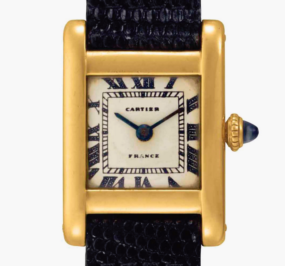 cartier tank watch new