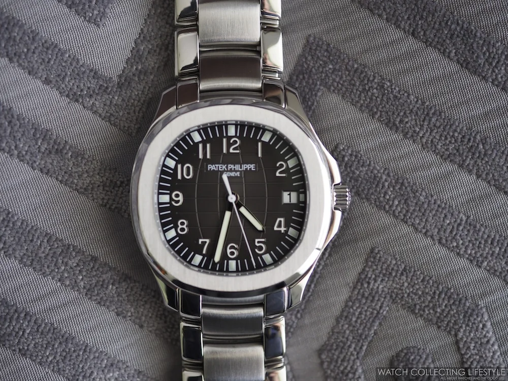 Insider Patek Philippe Aquanaut Ref 5167 1a 001 Even Better On Its Stainless Steel Bracelet Watch Collecting Lifestyle
