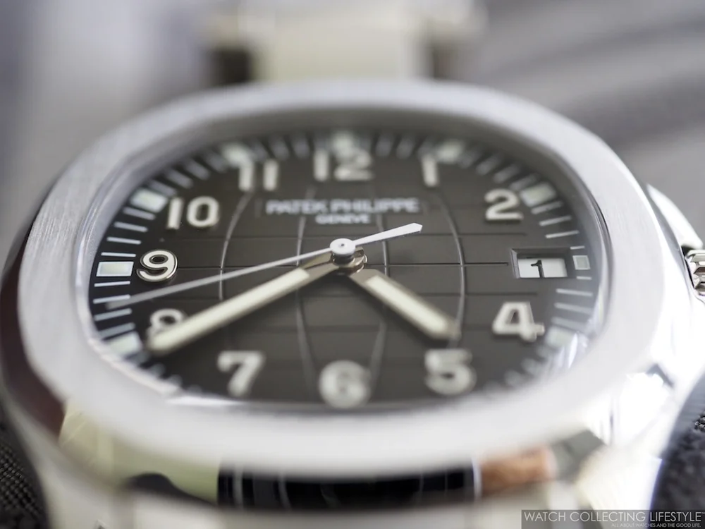 Insider Patek Philippe Aquanaut Ref 5167 1a 001 Even Better On Its Stainless Steel Bracelet Watch Collecting Lifestyle
