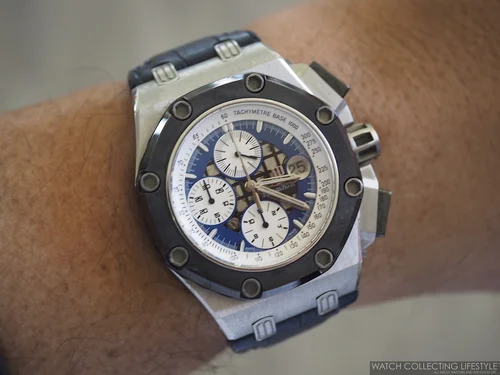 audemars piguet barrichello platinum