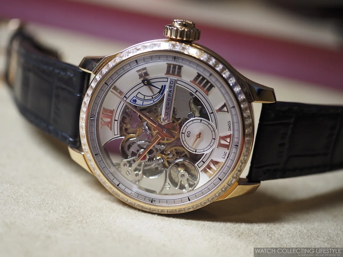 chopard luc full strike price