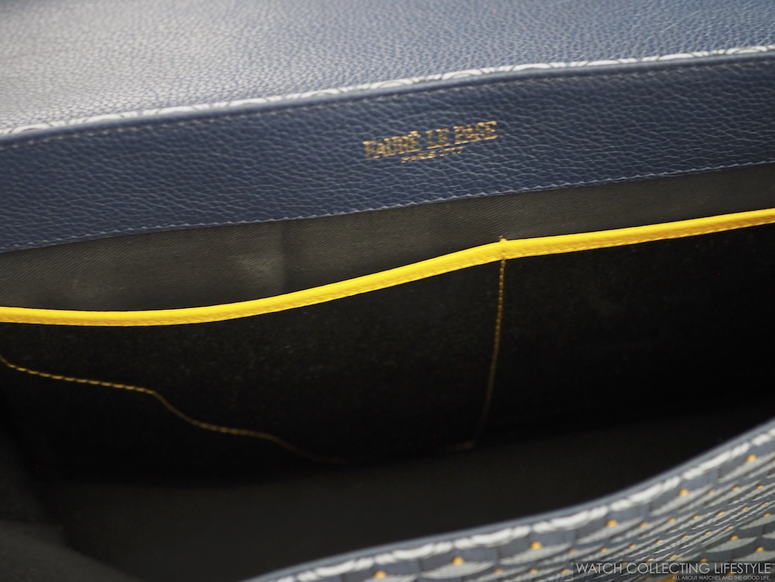 Fauré Le Page, French Luxury Leather Goods